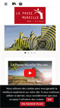 Mobile Screenshot of lepassemuraille.org